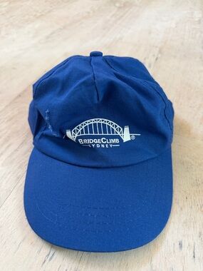 BridgeClimb Sydney Blue Logo Cap